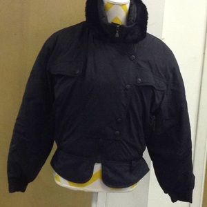 Zermatt women's winter ski coat.